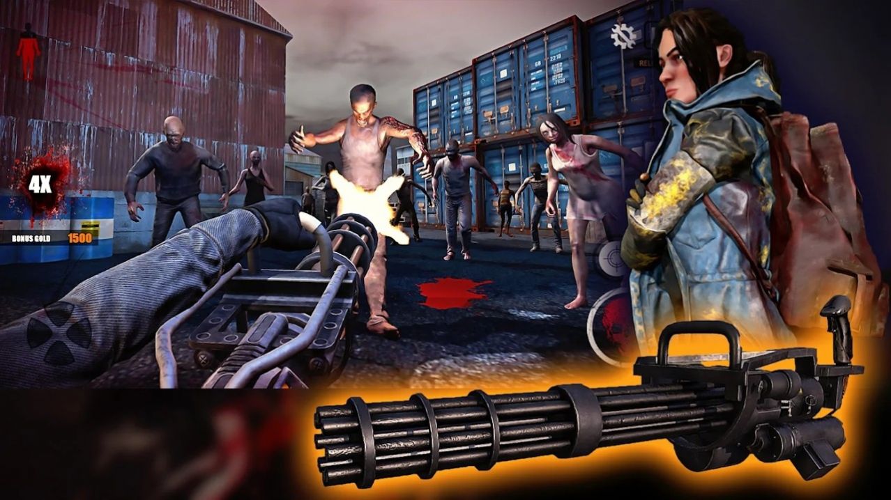 生存崛起僵尸游戏特色图片