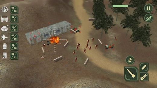 炮艇空袭支援3D游戏安卓版图片1