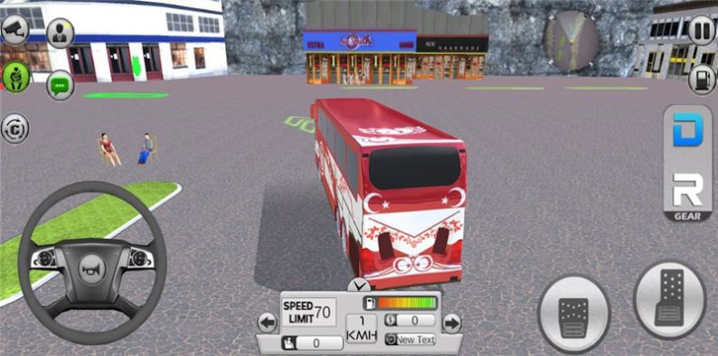 现代长途客车驾驶游戏最新手机版  v2.0图2