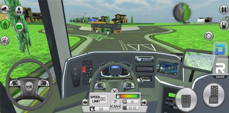 现代长途客车驾驶游戏最新手机版  v2.0图1