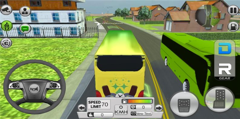 现代长途客车驾驶游戏最新手机版  v2.0图3