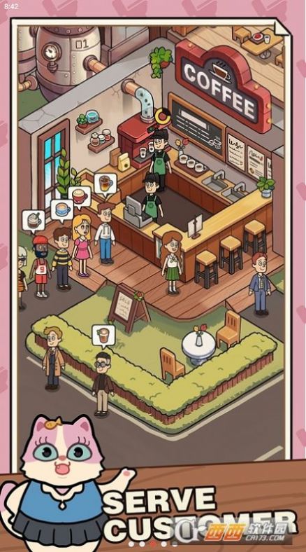 我的完美猫屎咖啡店游戏安卓官方版  v1.1.1图1