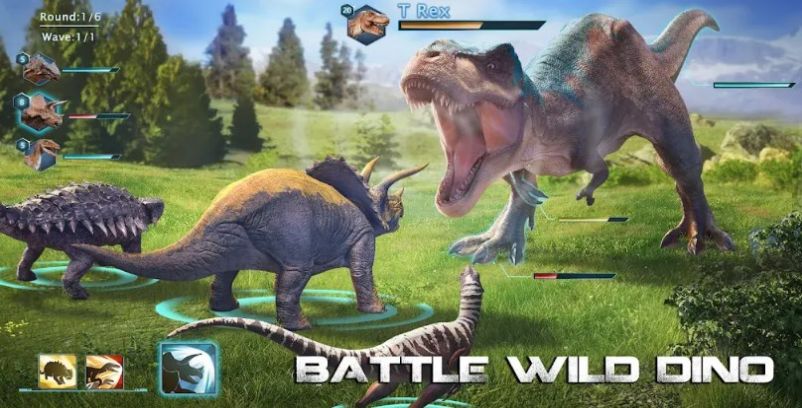 恐龙灭绝侏罗纪游戏中文最新版  v1.3.8.1图2