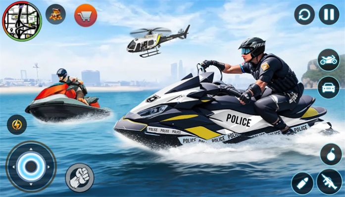 警察追逐偷车贼游戏官方手机版  v2.2图1