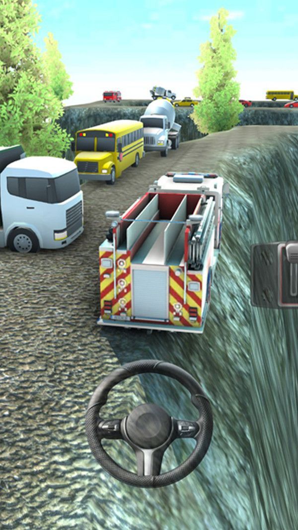 卡车自由驾驶游戏中文手机版  v1.0图3