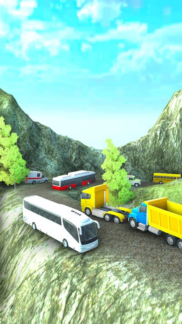 卡车自由驾驶游戏中文手机版  v1.0图2
