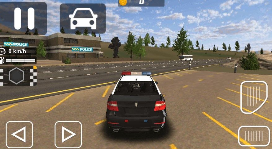警车极速狂飙游戏官方版  v1.0图3