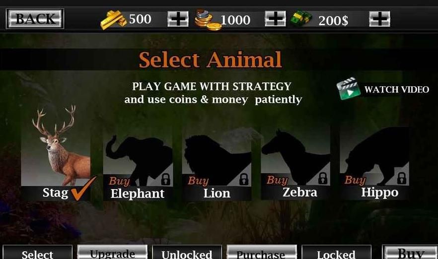 狙击兵动物射手游戏安卓版  v1.0图2
