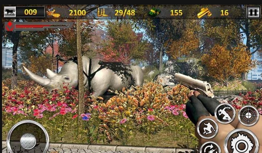 狙击兵动物射手游戏安卓版  v1.0图1