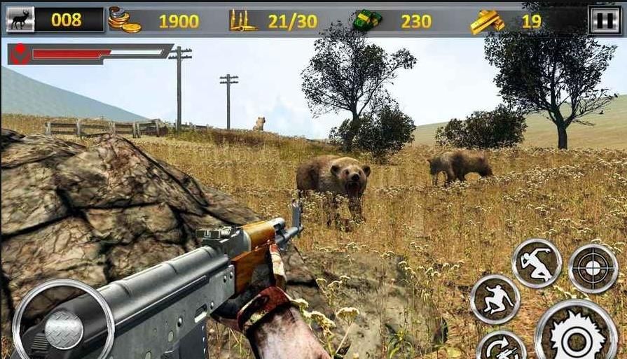 狙击兵动物射手游戏安卓版  v1.0图3
