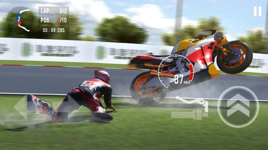 超级摩托车驾驶游戏安卓手机版  v1.0图2
