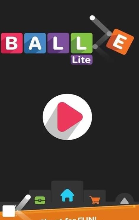 一个球（Ball E Lite）手机游戏官方版  v1.0图1