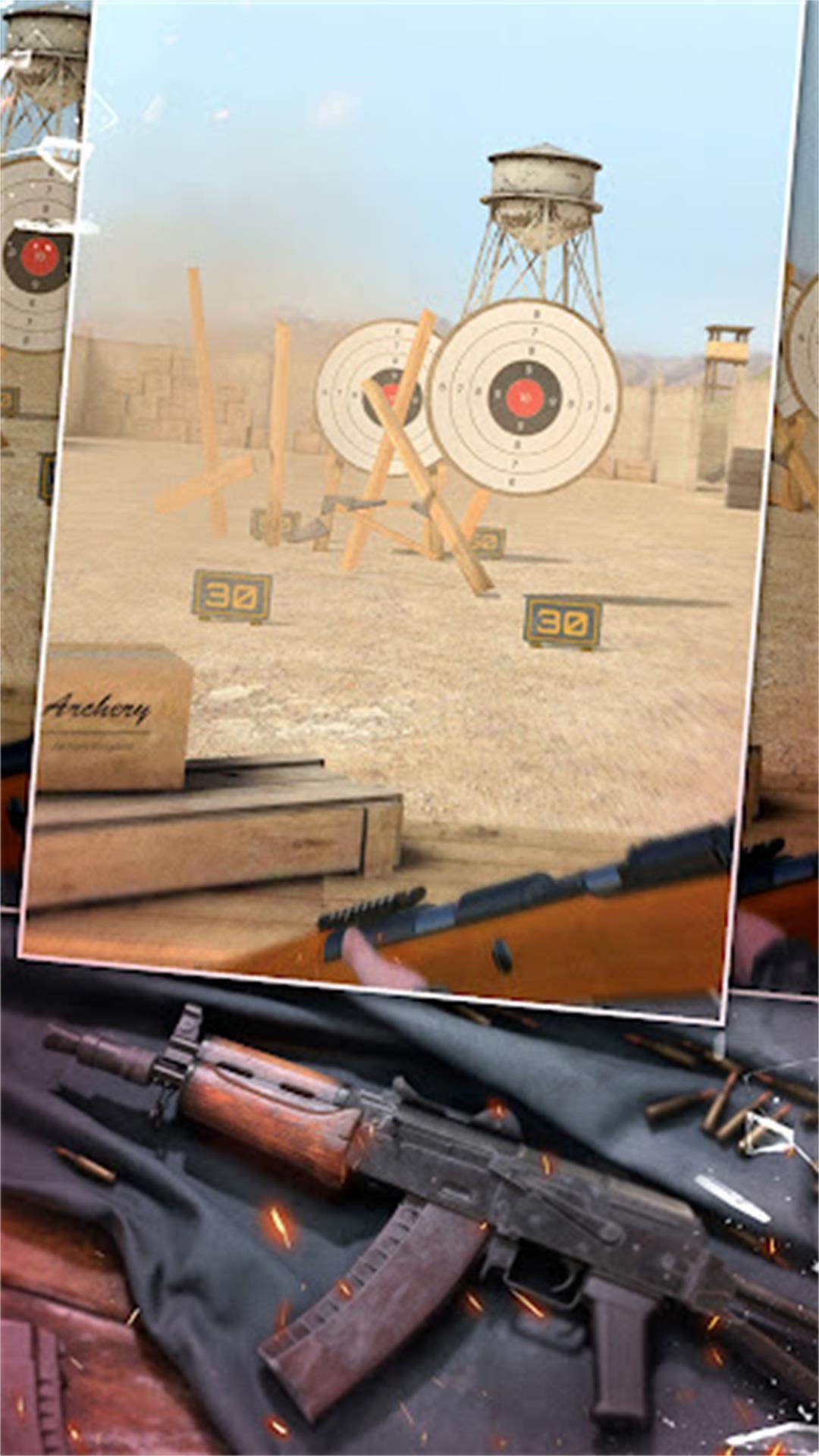 枪械大师射击之旅游戏安卓手机版  v3.5.8图2