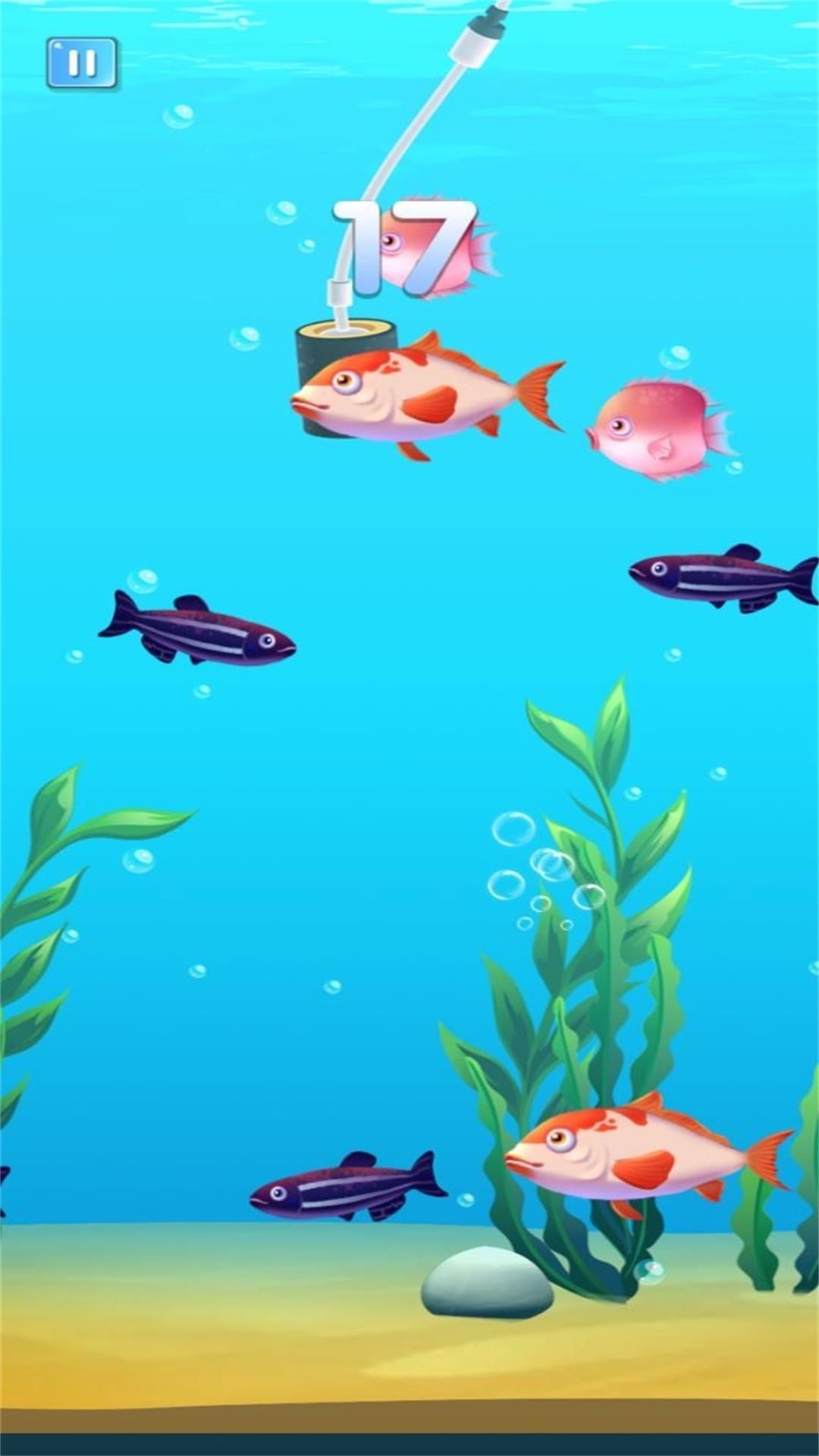 无尽贪食小鱼进化游戏免广告版图片1
