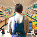 Supermarket Manager Simulator MOD APK 1.11 free download  V1.11