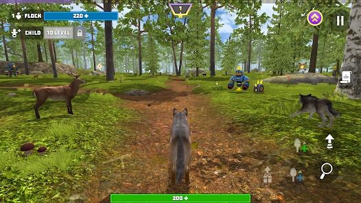 Wolf Hero apk download for android  v1.0图3