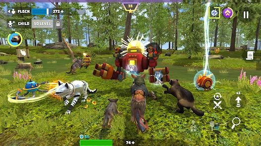 Wolf Hero apk download for android  v1.0图1