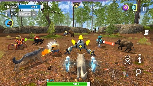 Wolf Hero apk download for android  v1.0图2