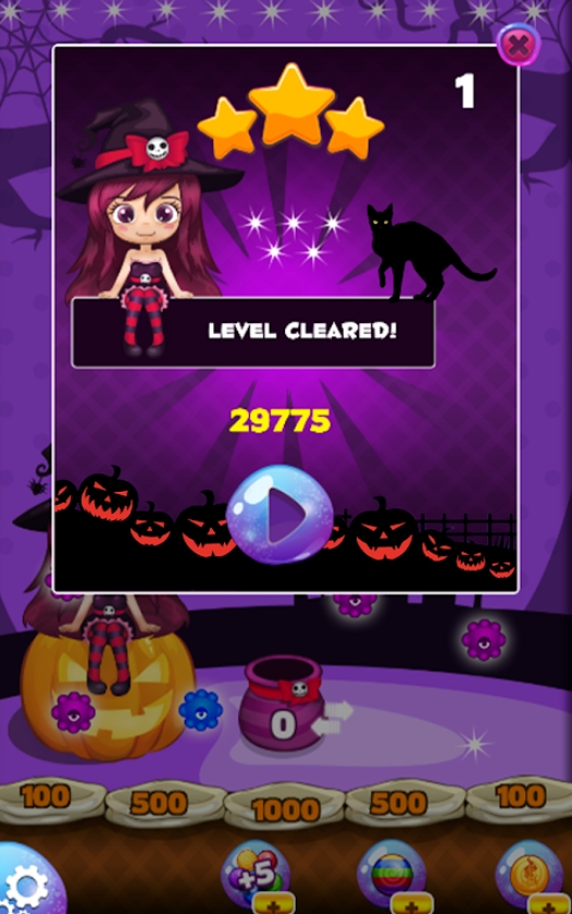 Halloween Bubble Shooter game free download for android  v1.0图1