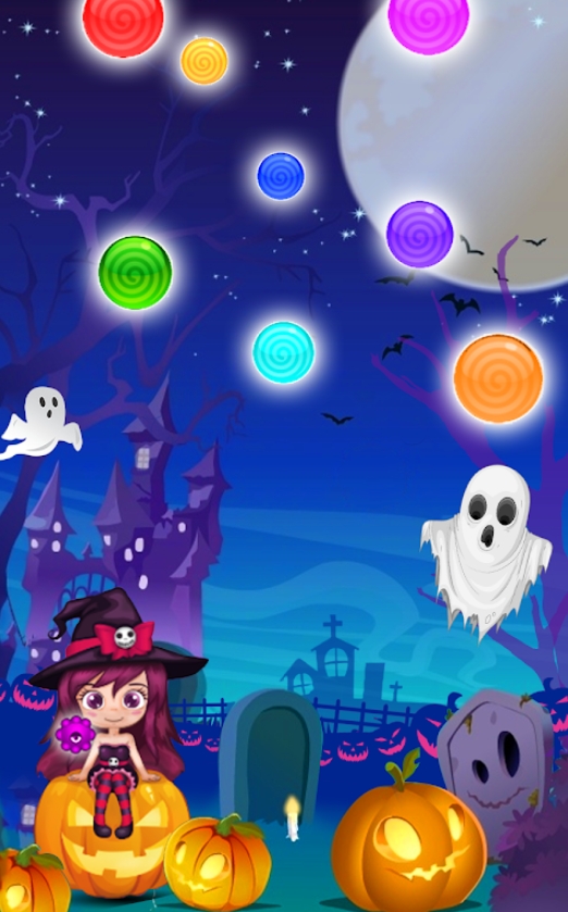 Halloween Bubble Shooter game free download for android  v1.0图3