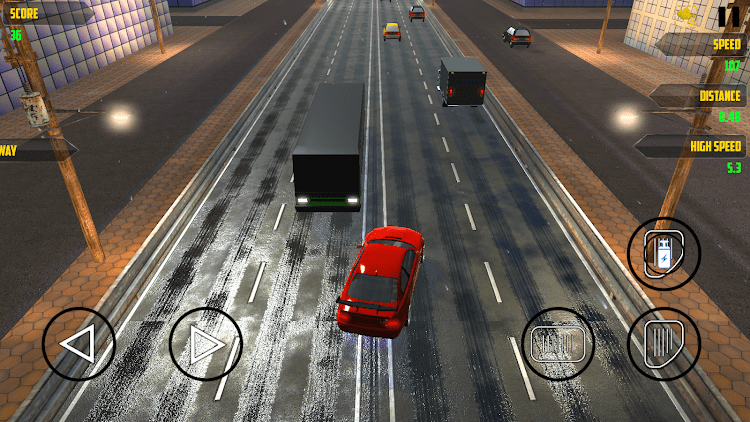 Car Highway Traffic Racing mod apk  latest version  v1.0图2