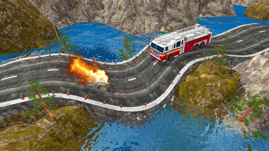 Firetruck Vehicle Master Game apk download  v1.0.2图3