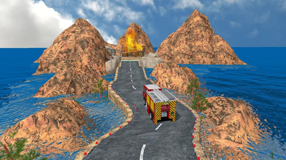 Firetruck Vehicle Master Game apk download  v1.0.2图1