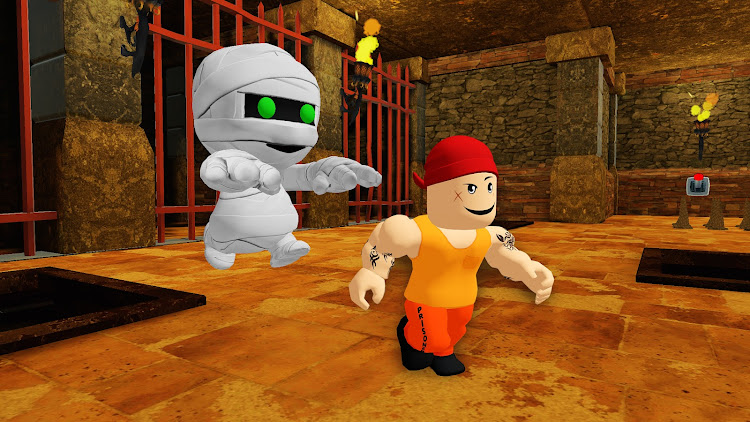 Obby Escape Prison Breakout mod apk download图片1