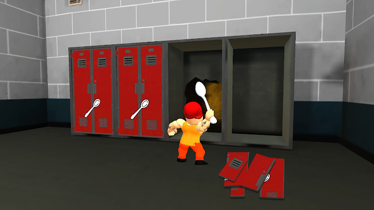 Obby Escape Prison Breakout mod apk download图片3