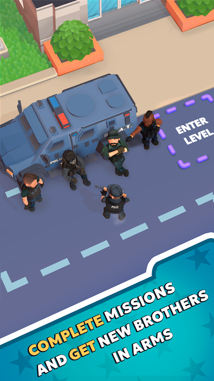 S.W.A.T.Action Shooting game for android  V0.2.0图2