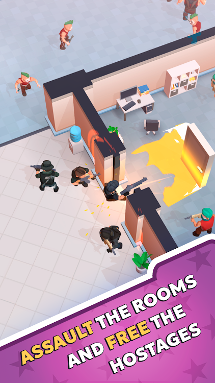 S.W.A.T.Action Shooting game for android图片1