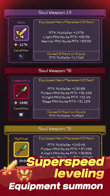 Delusion Tactical Idle RPG latest version for android图片2
