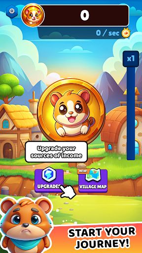 Hamster Clicker Combat Tycoon mod apk unlimited money图片1