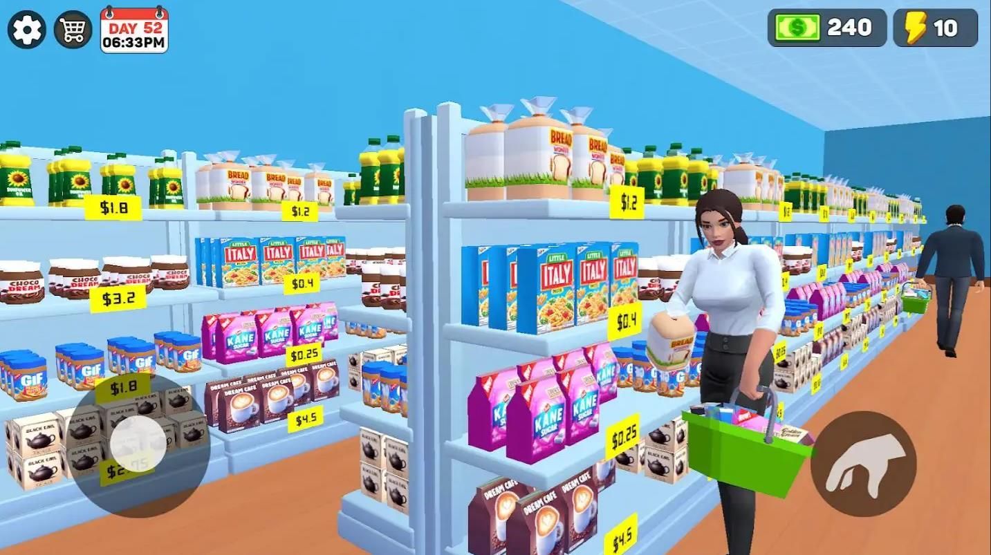 超市商店模拟器游戏官方版  v0.4.0图2