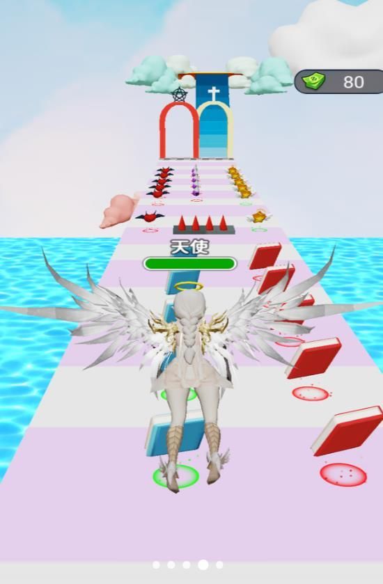天使与恶魔跑酷游戏安卓手机版  v1.0图3
