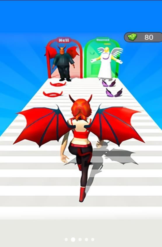 天使与恶魔跑酷游戏安卓手机版  v1.0图2