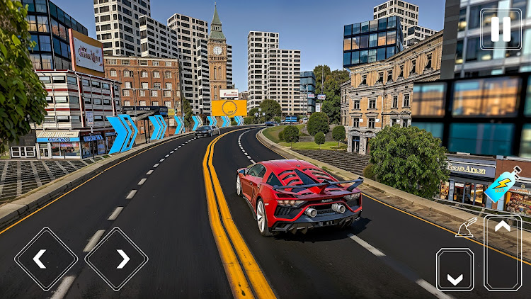 Car Racing Car Driving Games mod apk图片2