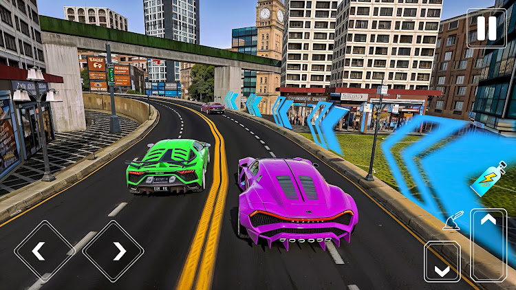 Car Racing Car Driving Games mod apk图片1