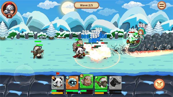 Squad Raid Unlimited gold for android download  V1.0.02_g图3