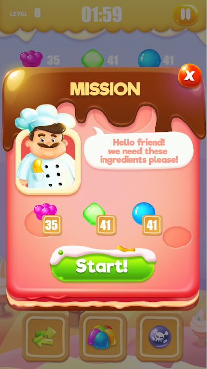 sweet mania plus mod apk for android  V1.0.0图2