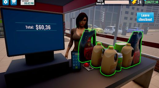 City Gas Station Simulator 3D Mod Apk 0.0.23 latest version Unlimited Money  0.0.23图2