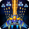 Galaxy Shooter Space Attack Unlimited gold mod apk  V1.624