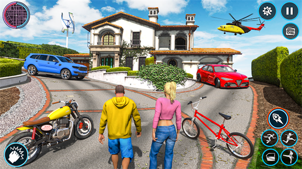 Open World Real Gangster Games download  V1.1图1
