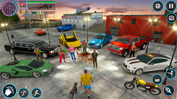 Open World Real Gangster Games download  V1.1图3