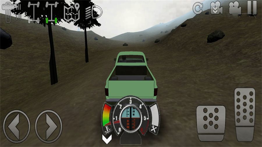 模拟越野车穿越游戏中文手机版  v1.0图2