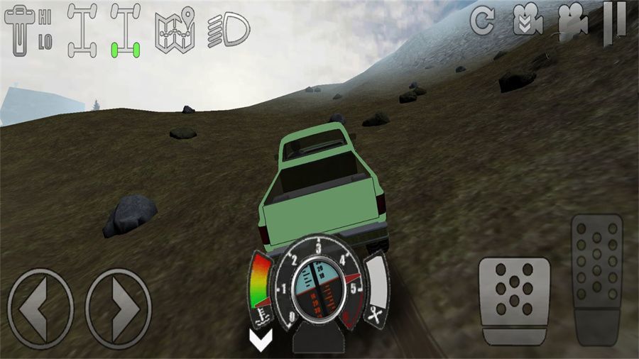 模拟越野车穿越游戏中文手机版  v1.0图3
