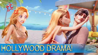 hollywood crush unlimited money mod apk  v0.1.212图2