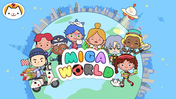 米加小镇世界沙盒游戏合集